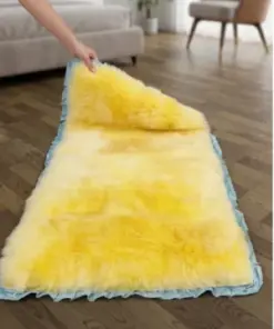Luxury Faux Fur Floor Rug