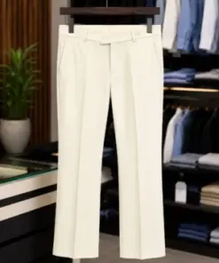 Men’s Premium Formal Trouser | Classic Slim Fit Office Wear Pant | Elegant Casual & Business Trousers