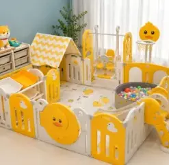 Kids Play Area Activity Set
