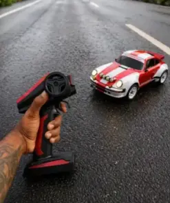Premium Rally Style Remote Control Car – Red Speed Edition