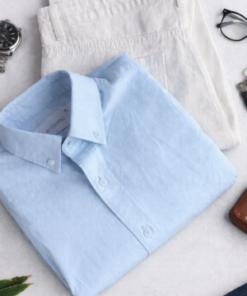 Men’s Casual Shirt & Trousers Combo – Classic Minimal Style Essential