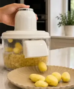 Electric Mini Food Chopper & Vegetable Processor for Quick Kitchen Prep