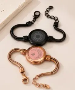 Magnetic Sun & Moon Couple Bracelet Set – Matching Love Bracelets for Couples