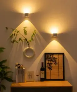 Modern Warm LED Wall Light Decorative Sconce for Home Décor