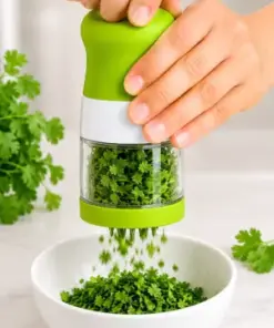 Manual Vegetable & Herb Chopper Cutter