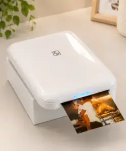 Portable Wireless Photo Printer
