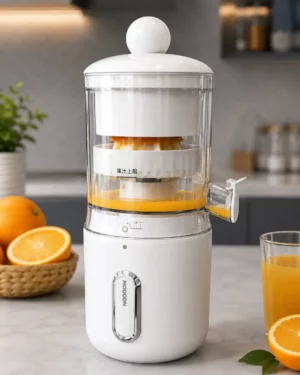 Portable Electric Citrus Juicer Machine with Fresh Juice Extractor