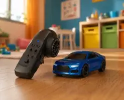 Turbo Blue RC Sports Car – Premium Racing Edition