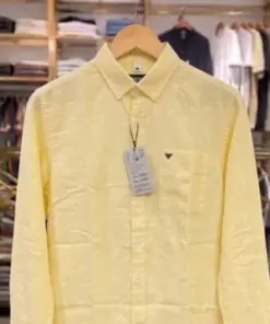 Men’s Everyday Linen Shirt – Relaxed Summer Button-Down