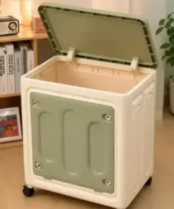 Premium Rolling Storage Box – Modern Utility Edition