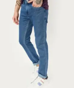 Blue Horizon – Tapered Light-Mid Wash Jean