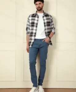 Everyday Stretch Slim-Fit Jeans – Washed Blue
