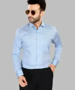 SkyEdge Slim-Fit Formal Shirt – Sharp Look, Confident Style