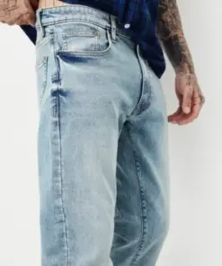 Seafarer Drift – Light Blue Straight-Fit Jean