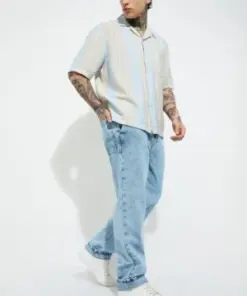 Skyline Light Blue Relaxed Fit Denim – US Street & Finance Edition