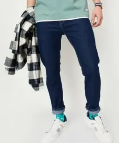 Capital Indigo – Slim Fit Dark Wash Jeans