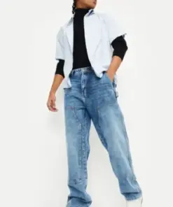 Trade Route Indigo – Premium Utility Relaxed-Fit Jeans