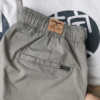 Men's Elastic Waist Casual Pants | Comfortable Lightweight Daily Wear Trousers