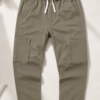 Men's Korean Style Cargo Joggers – Premium Casual Lower