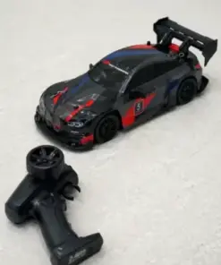 Fast Remote Control Racing Car – Black Stealth Racing Edition