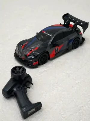 Fast Remote Control Racing Car – Black Stealth Racing Edition